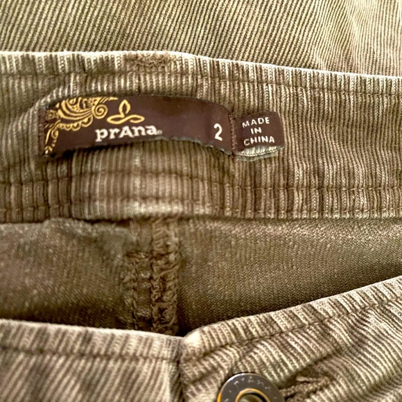 PRANA CORDUROY JEANS - Picture 3 of 3